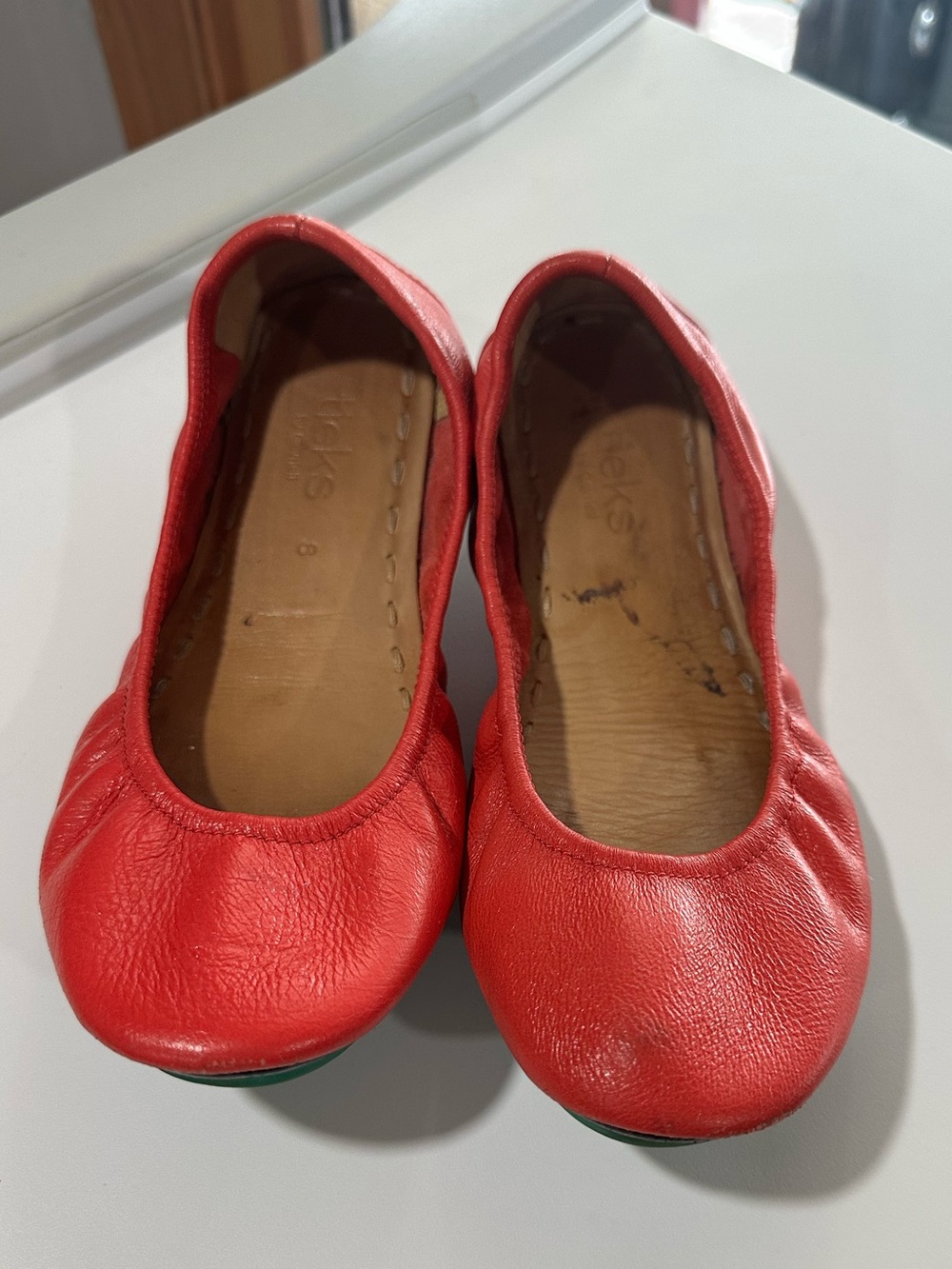 Tieks Poppy ballet flats